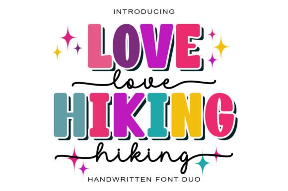 Download Love Hiking Duo - Premium Resources