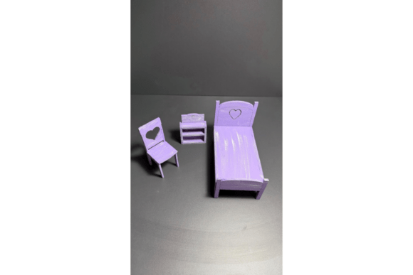 Download Miniature Bedroom Furniture Set - Furniture Collection