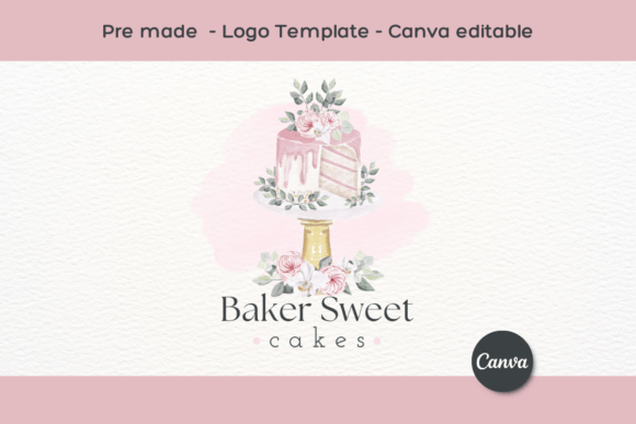Download Editable Elegant Bakery Logo - Premium Bundle
